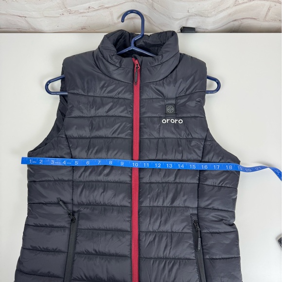 Ororo Women’s Puffer Heated Vest Size Small - Picture 6 of 12
